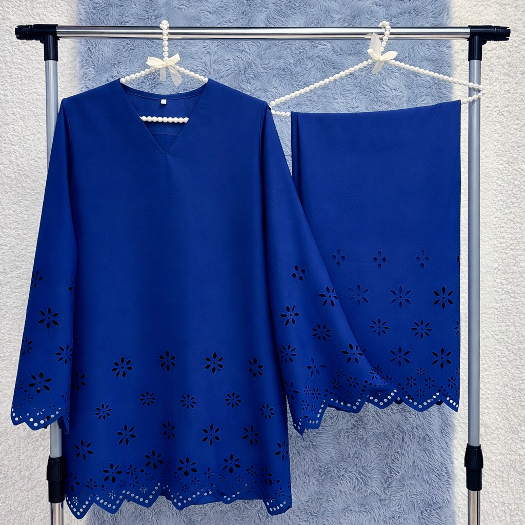 Zoya Cut Work 2-Piece