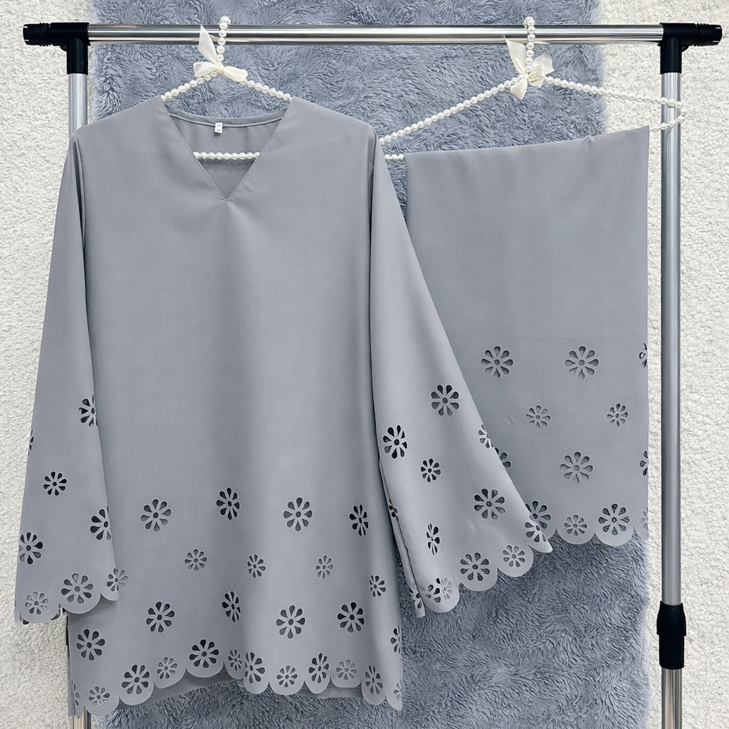 Zoya Cut Work 2-Piece