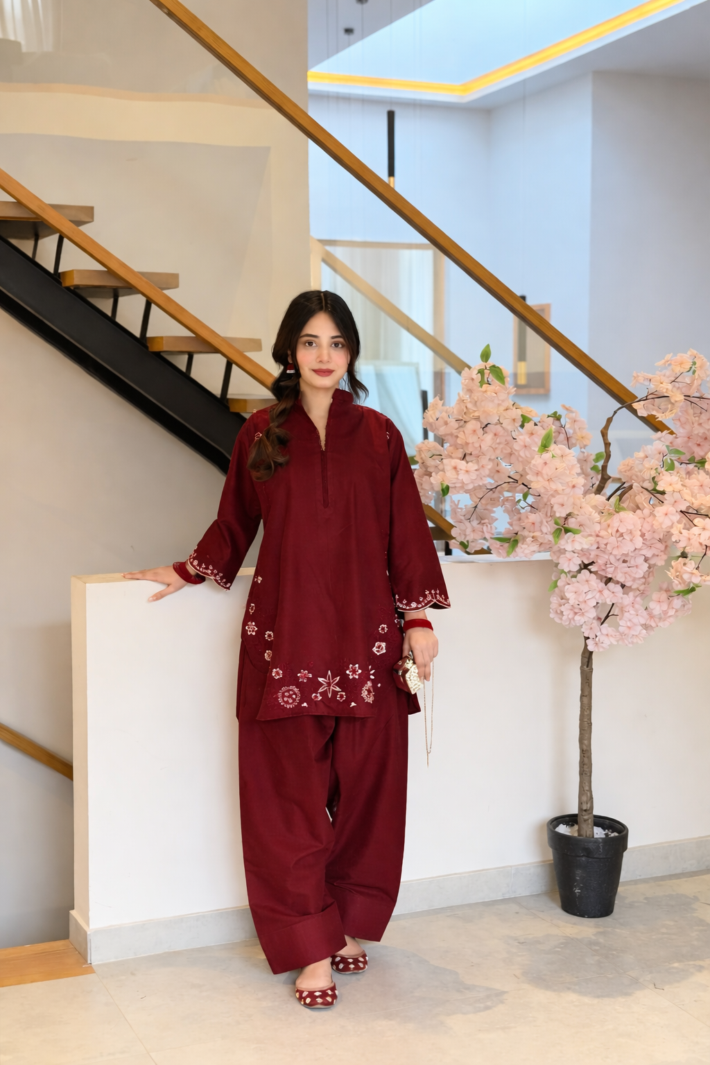 Rooh-e-Noor Embroidered 2-Piece