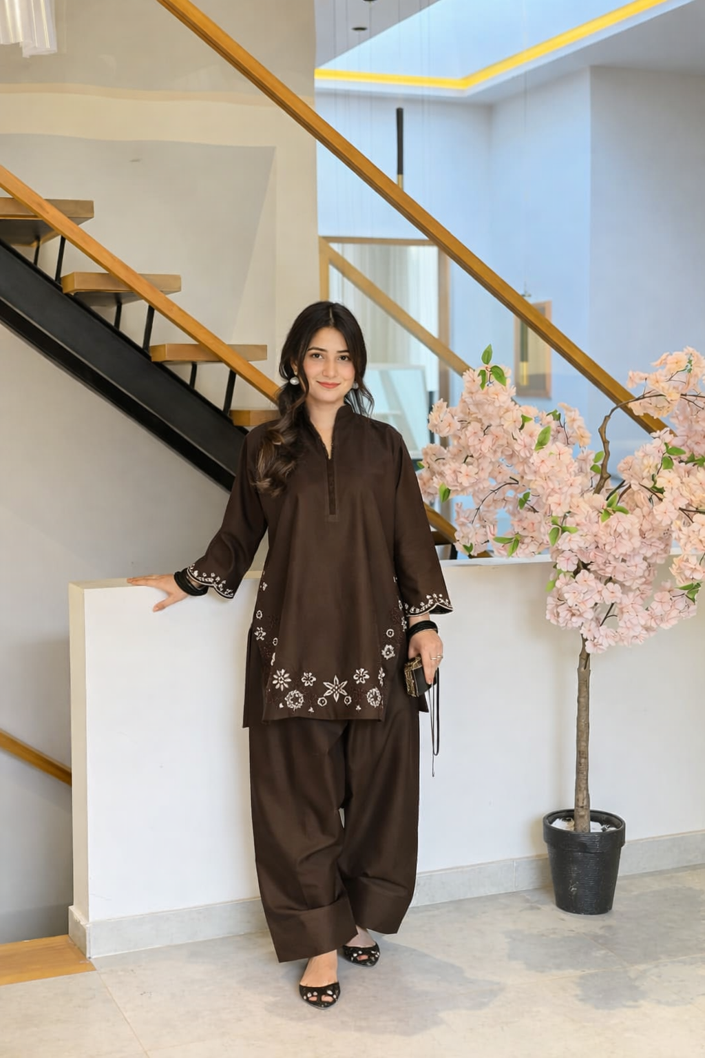 Rooh-e-Noor Embroidered 2-Piece