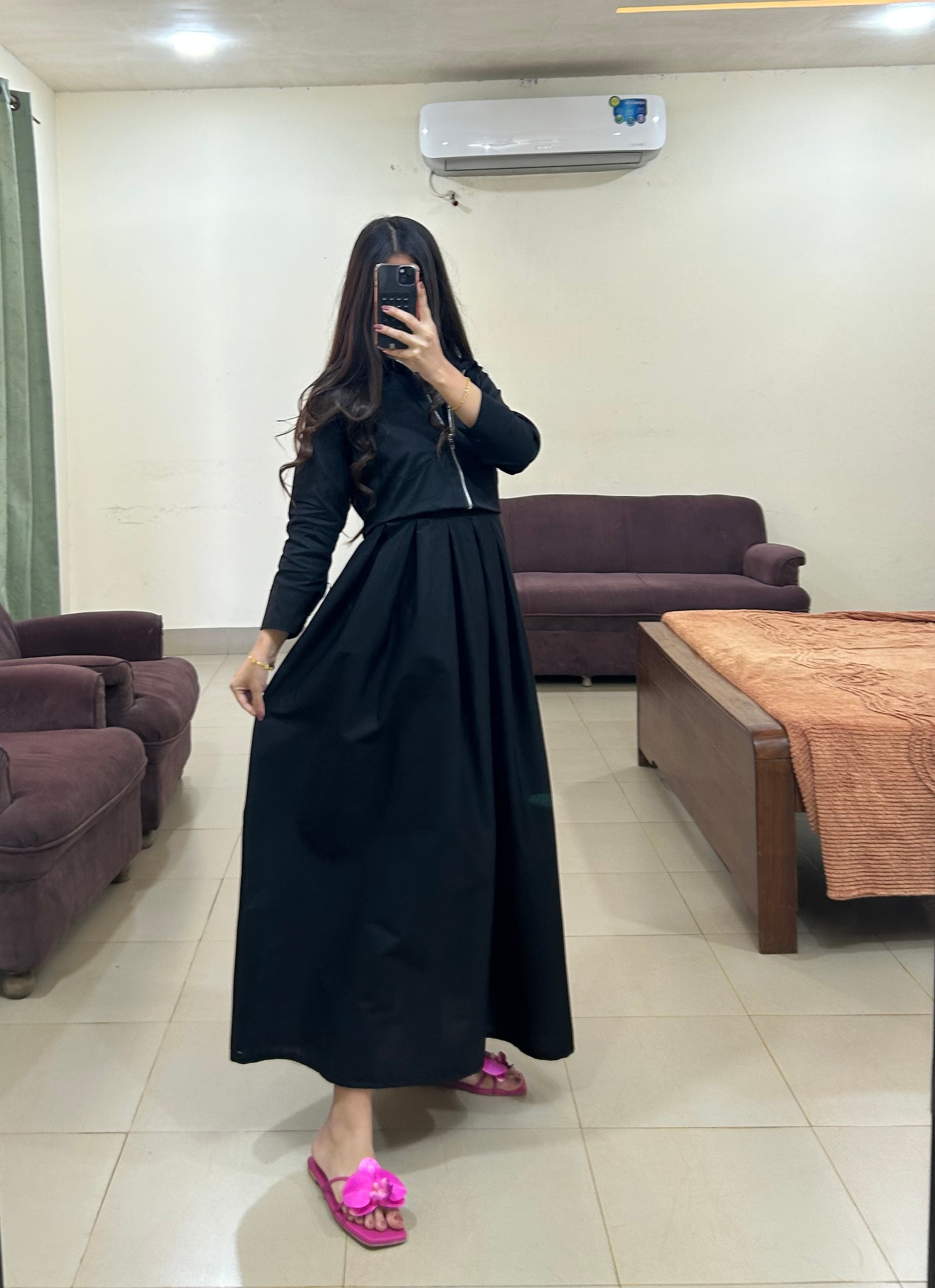 Velora Jacket Maxi