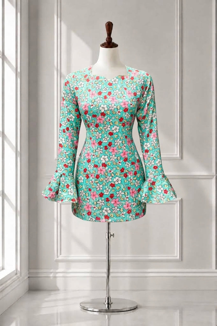Corsets Short Kurti