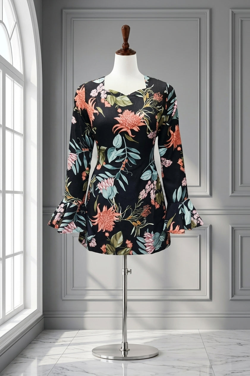 Corsets Short Kurti
