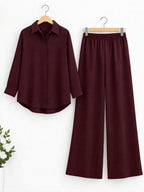 Plain Co-ord Set