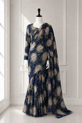 Elegant 2 in 1 Frock Saree