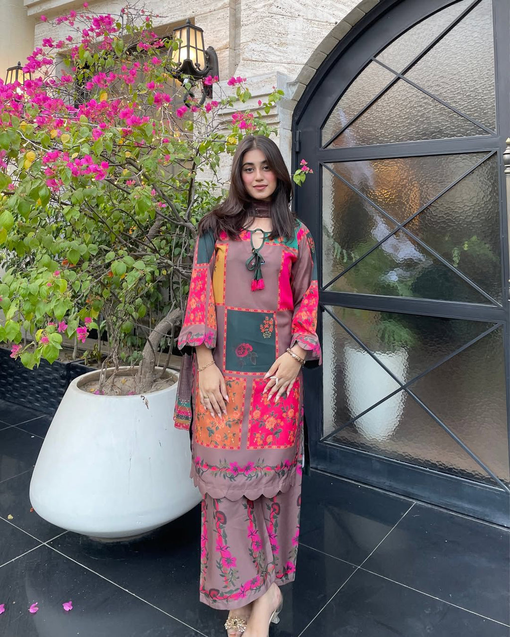 Norah Digital Short 2 piece