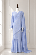 Elegant 2 in 1 Frock Saree