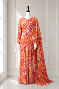 Elegant 2 in 1 Frock Saree (Copy)