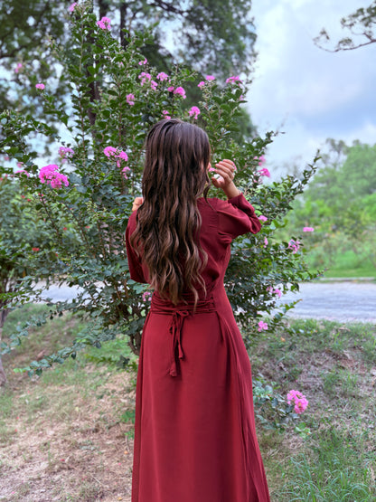 Frill Flora Maxi