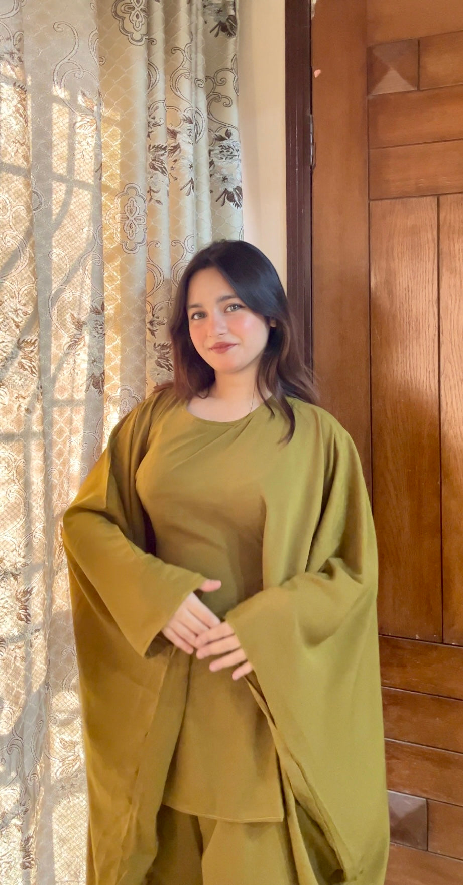 Butterfly Belt Co-ord Set