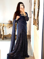 Elegant 2 in 1 Saree