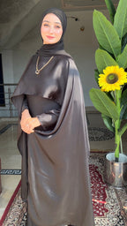 Silk Modest Flora with scarf