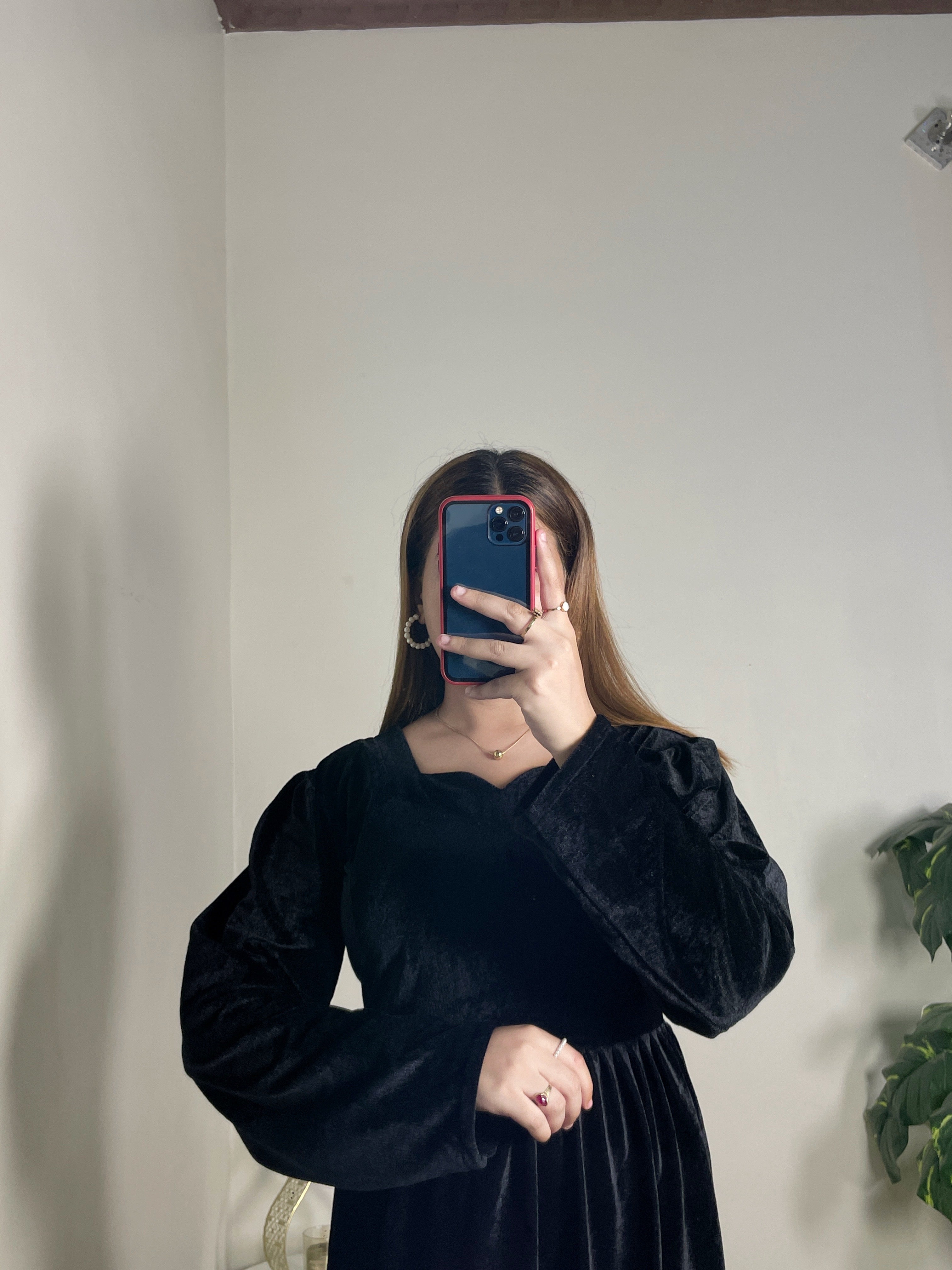 Cinderella Velvet Frock