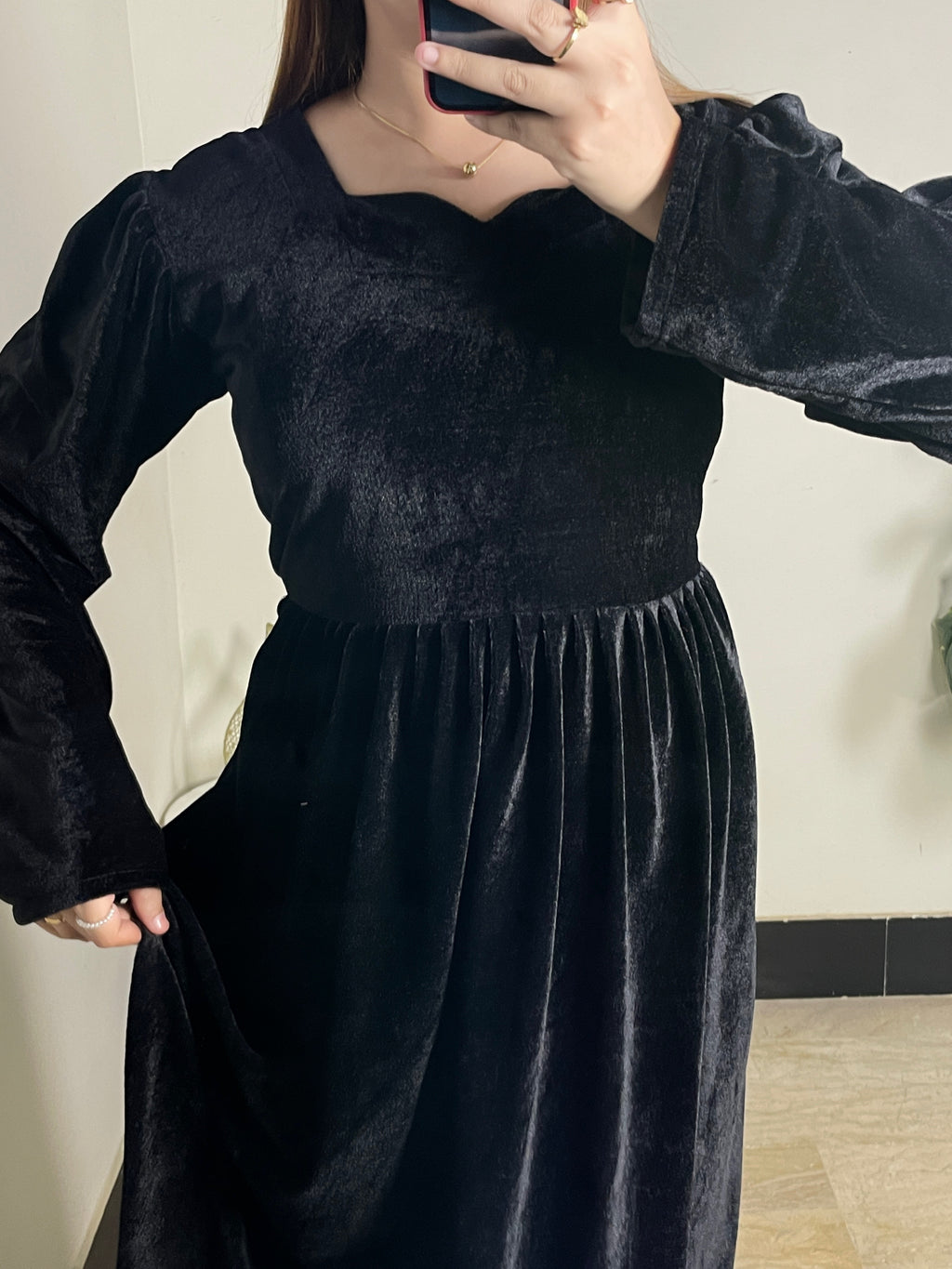 Cinderella Velvet Frock