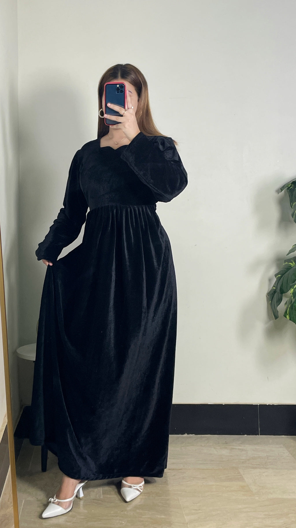 Cinderella Velvet Frock