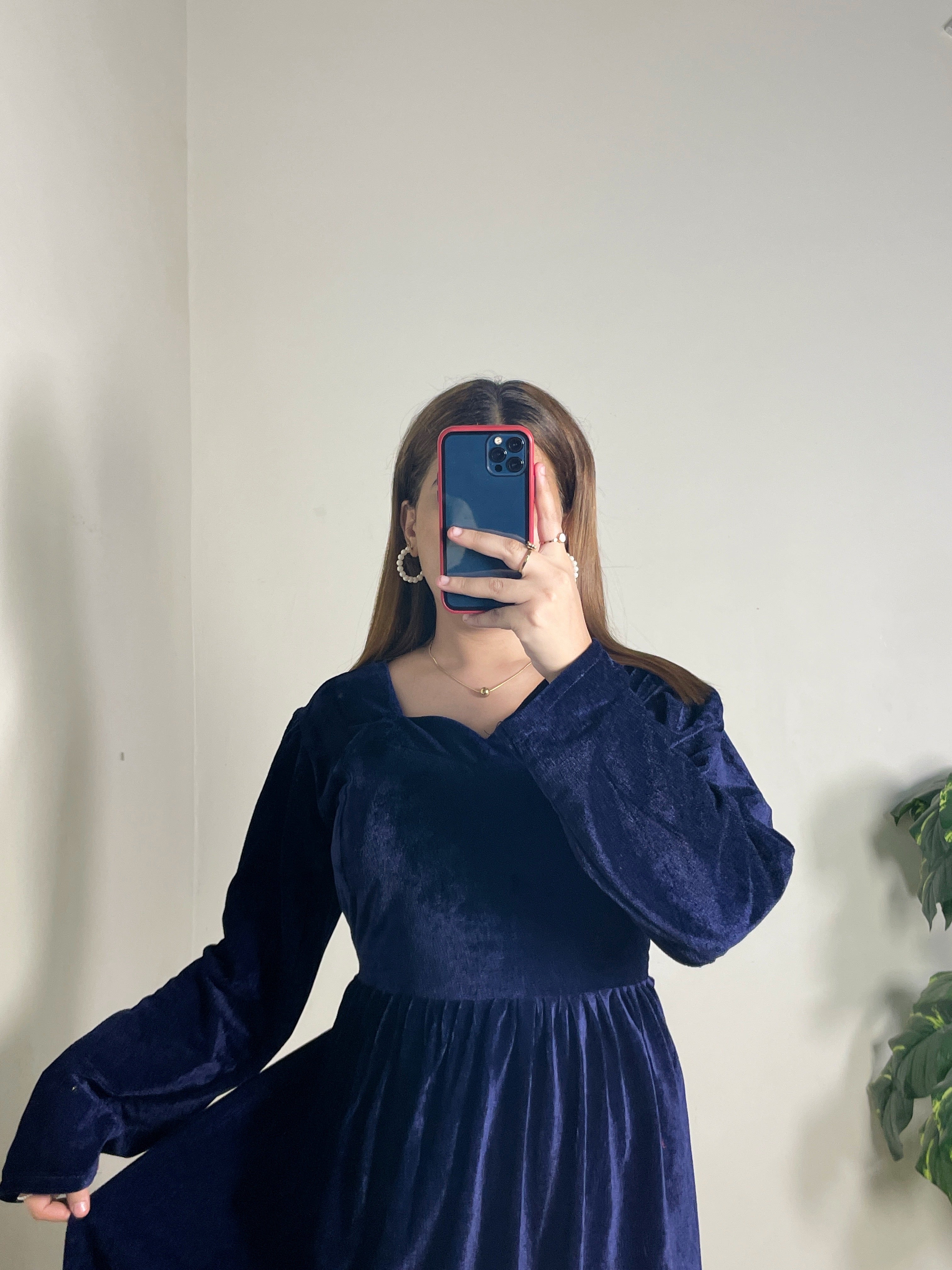 Cinderella Velvet Frock