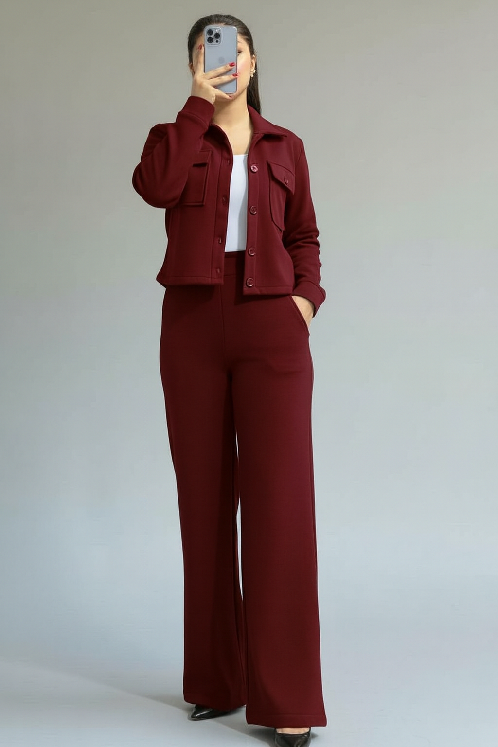 Front Open Tracksuit