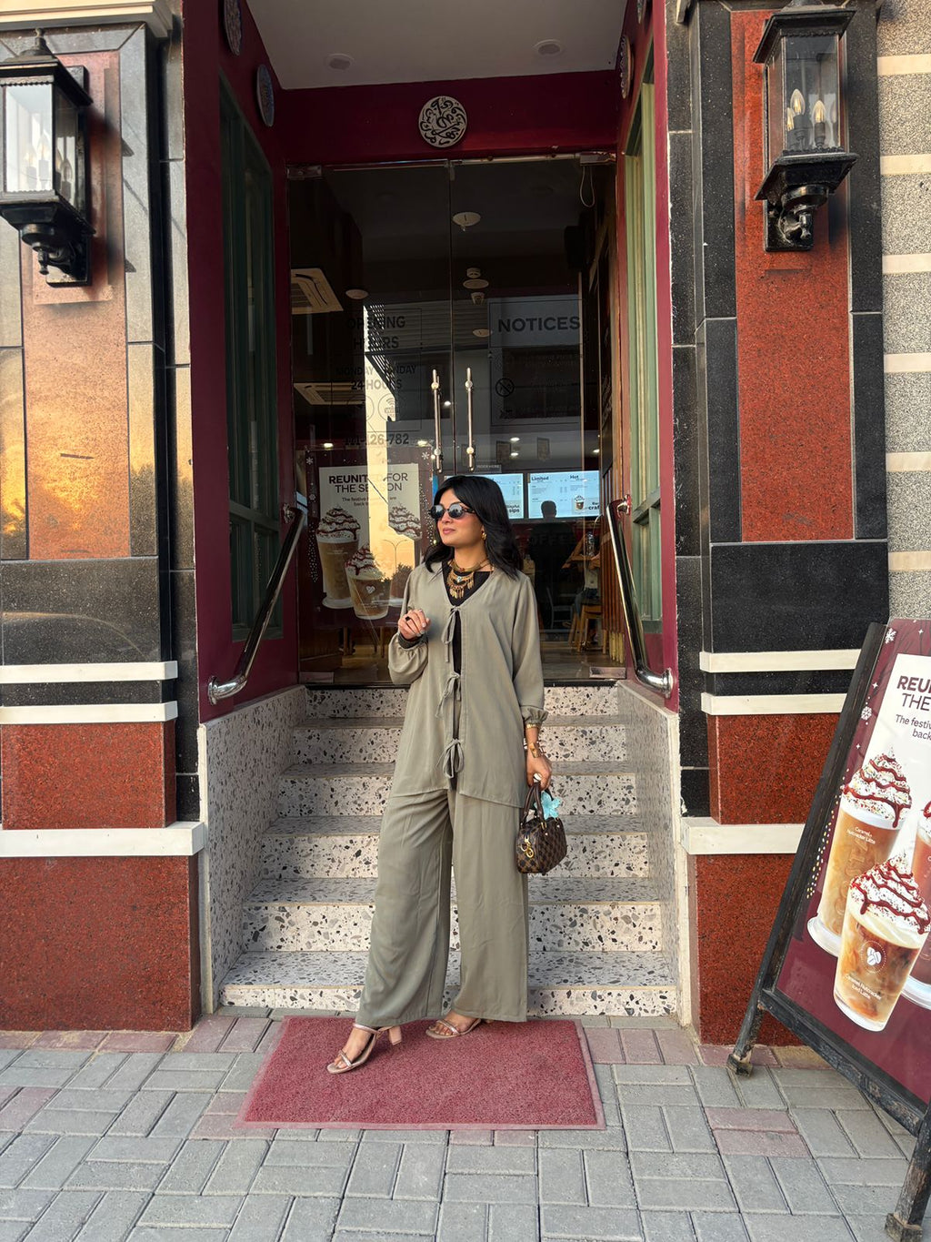 3 Piece Ribbon Co-ord Set