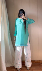 Zarnish Embroidered 2-Piece
