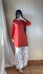 Zarnish Embroidered 2-Piece