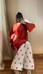 Zarnish Embroidered 2-Piece