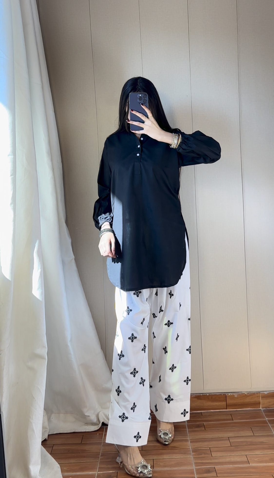 Zarnish Embroidered 2-Piece