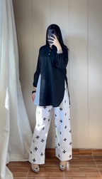 Zarnish Embroidered 2-Piece