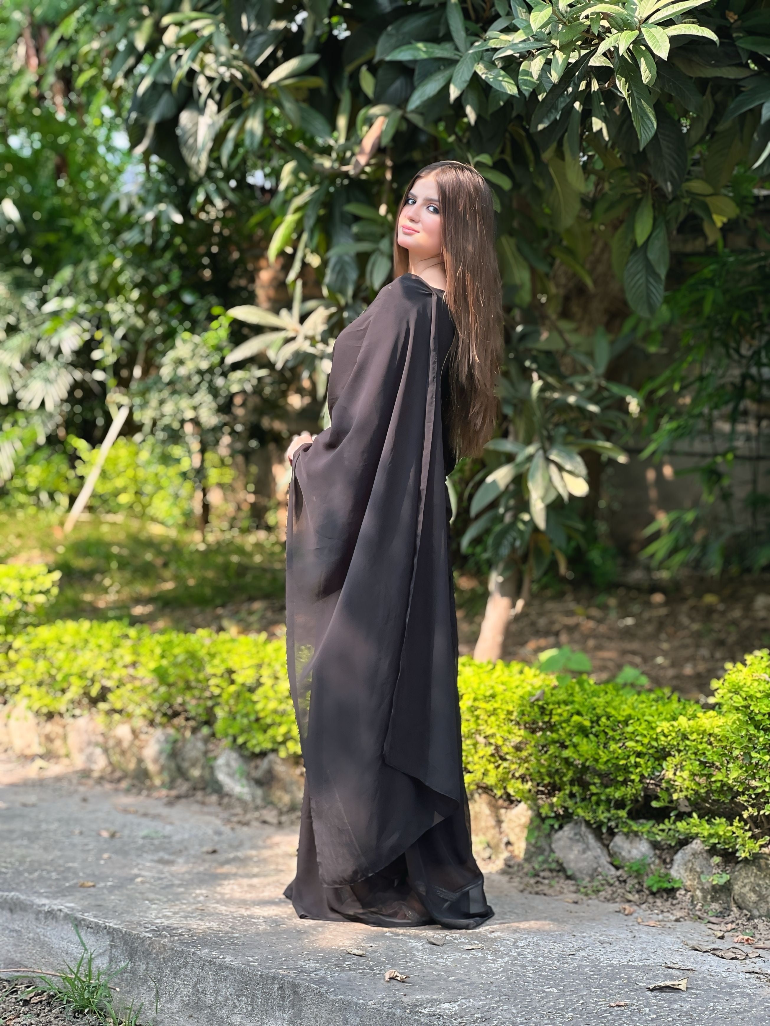 Elegant 2 in 1 Saree