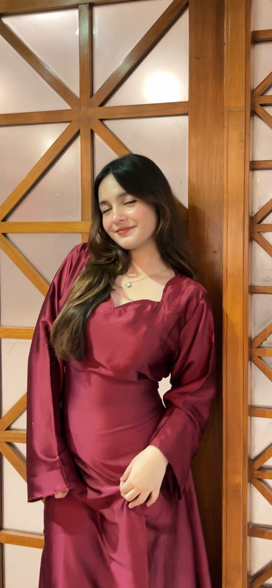 Ivora Silk Maxi