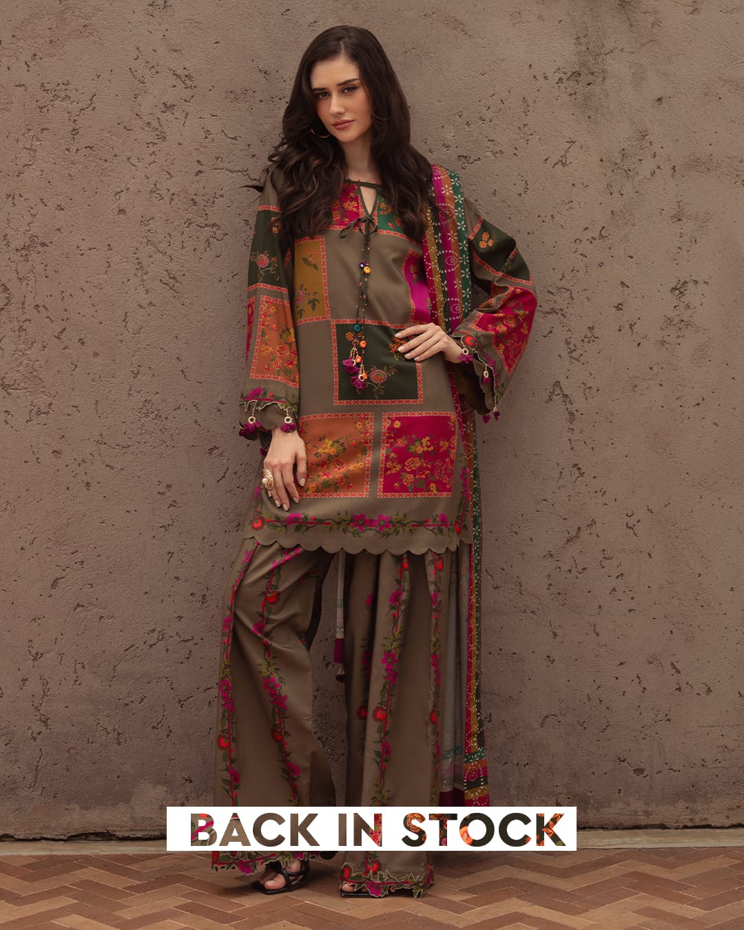 Norah Digital Short 2 piece