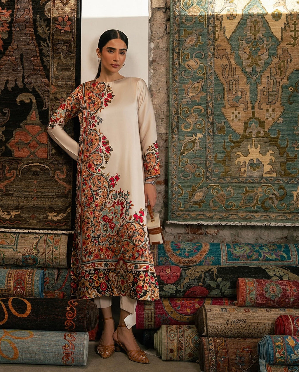 Ayel Digital Long 2 piece