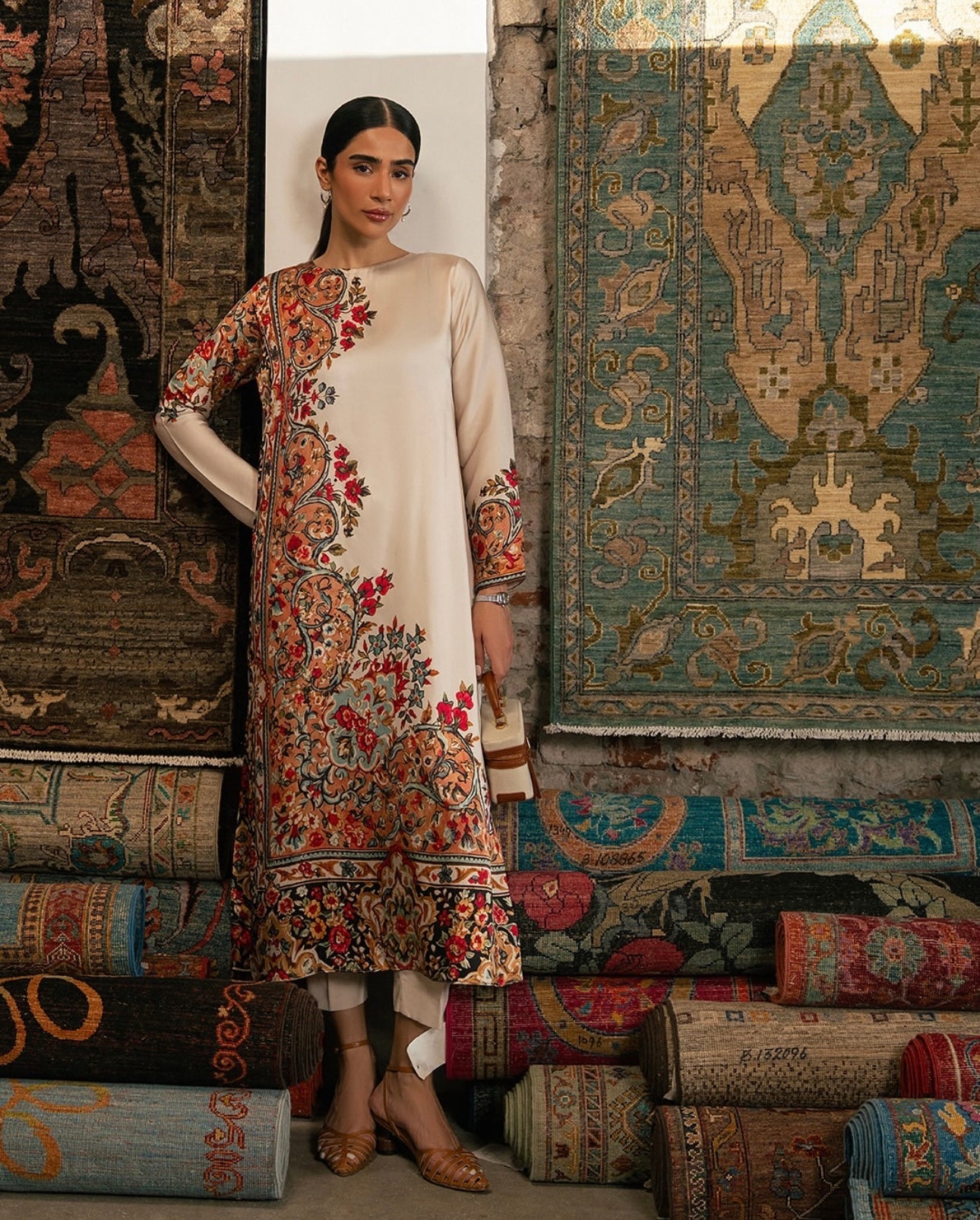 Ayel Digital Long 2 piece