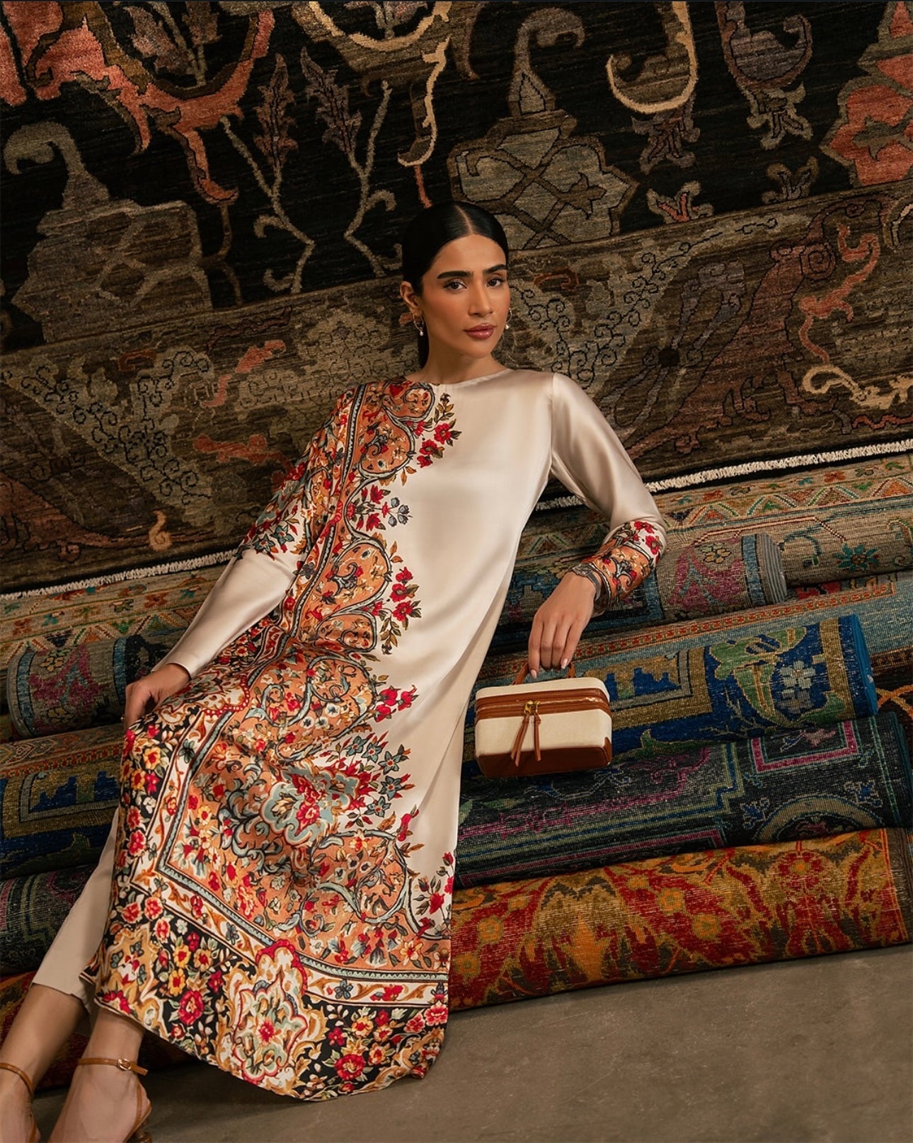 Ayel Digital Long 2 piece