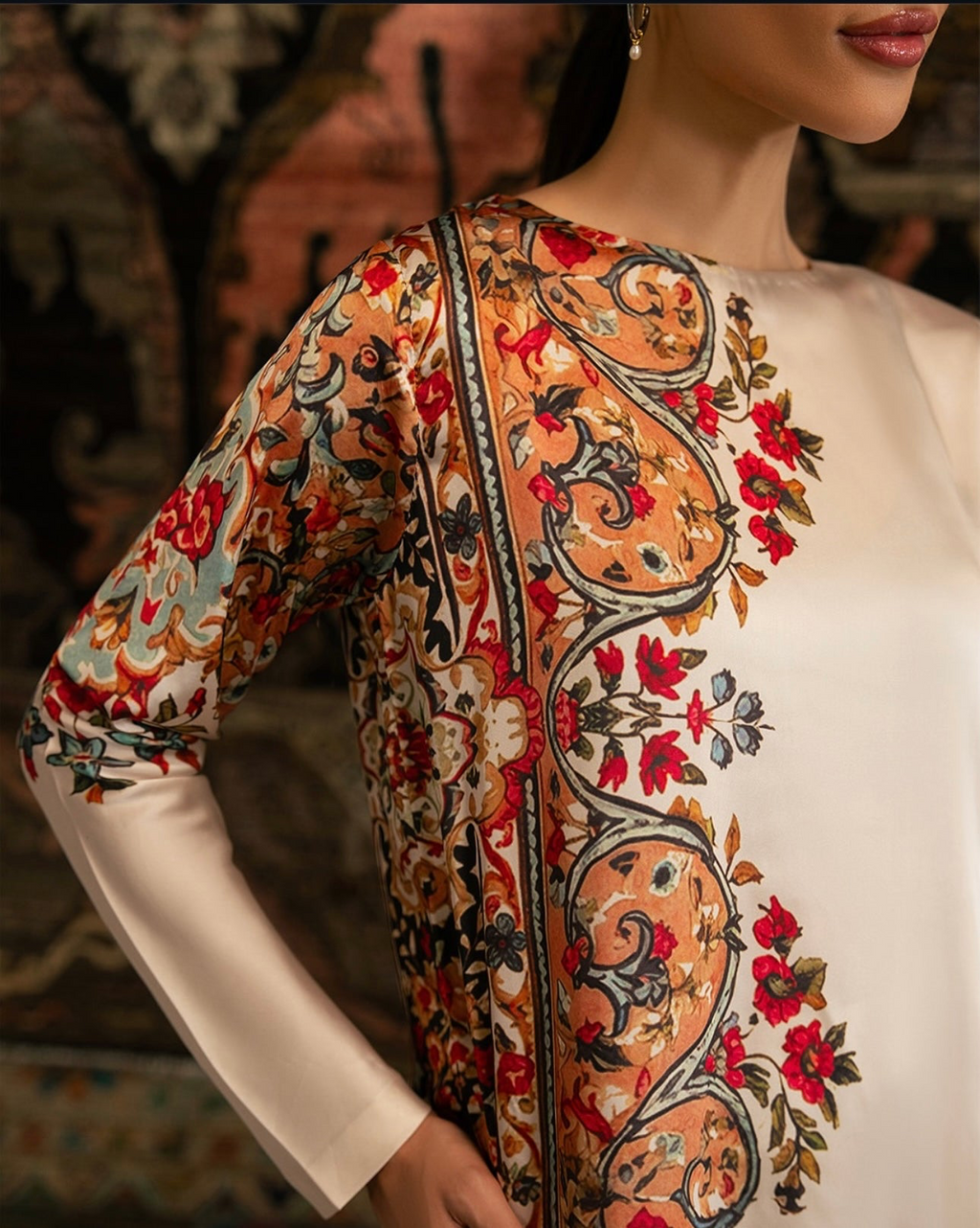 Ayel Digital Long 2 piece