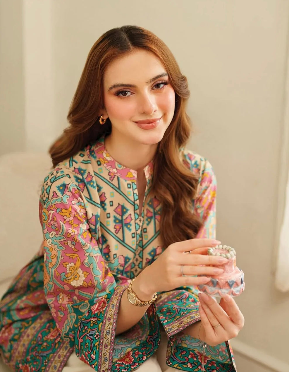 Nayel Digital Short 2 piece