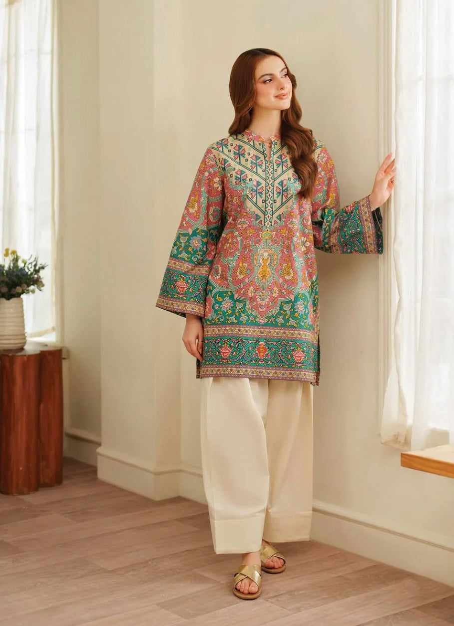 Nayel Digital Short 2 piece