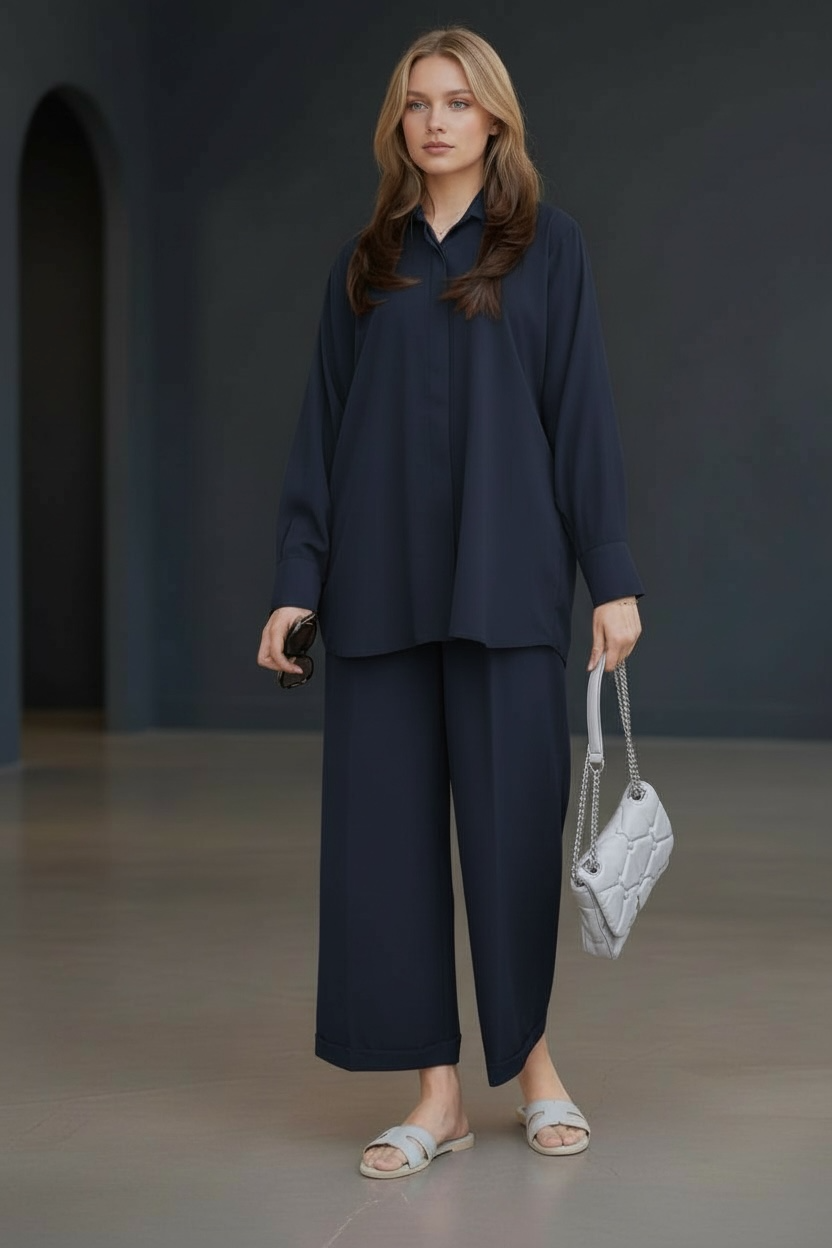 Plain Co-ord Set