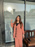 3 Piece Ribbon Co-ord Set