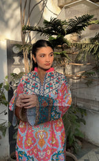 Nayel Digital Short 2 piece