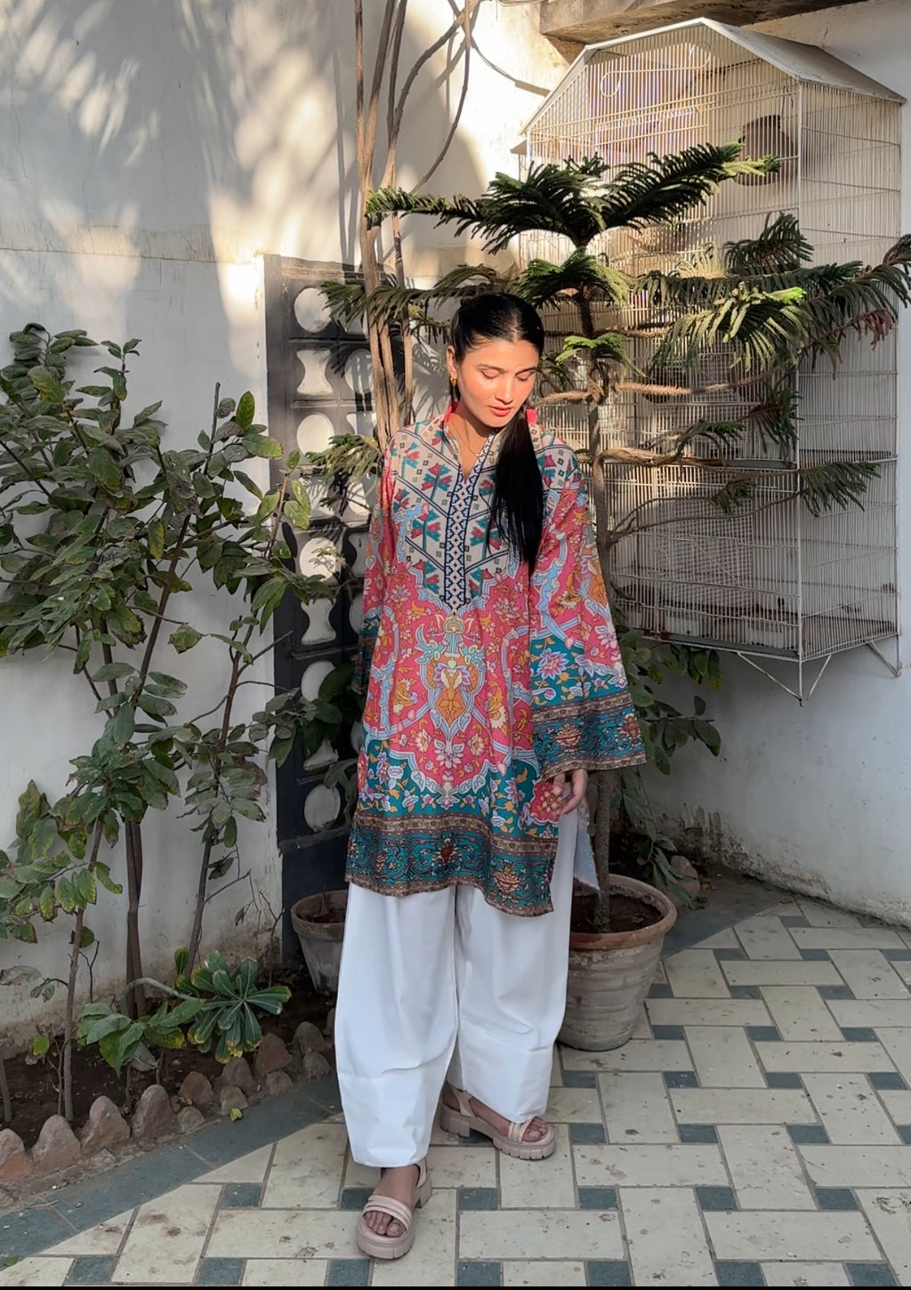 Nayel Digital Short 2 piece