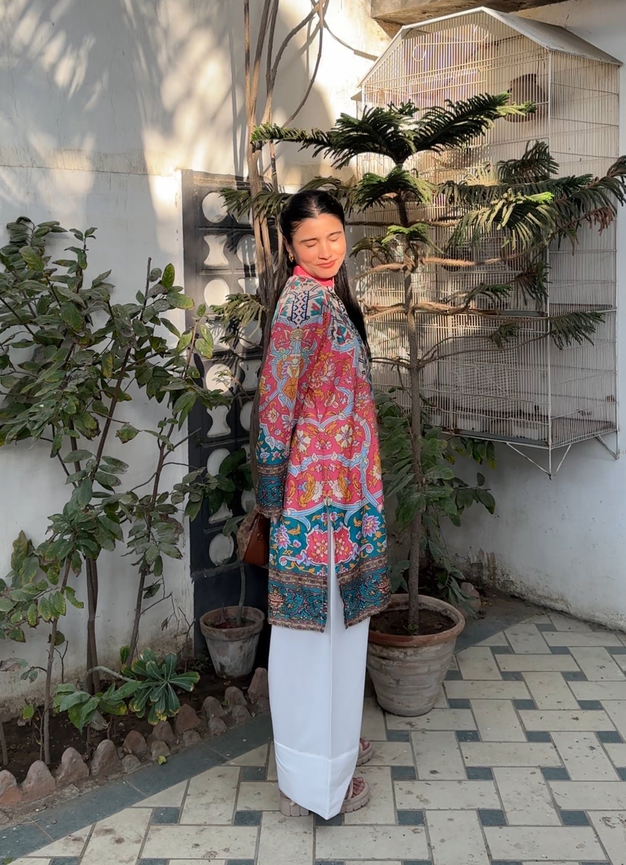 Nayel Digital Short 2 piece