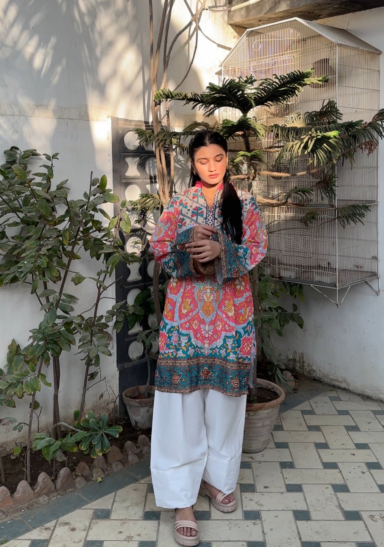 Nayel Digital Short 2 piece