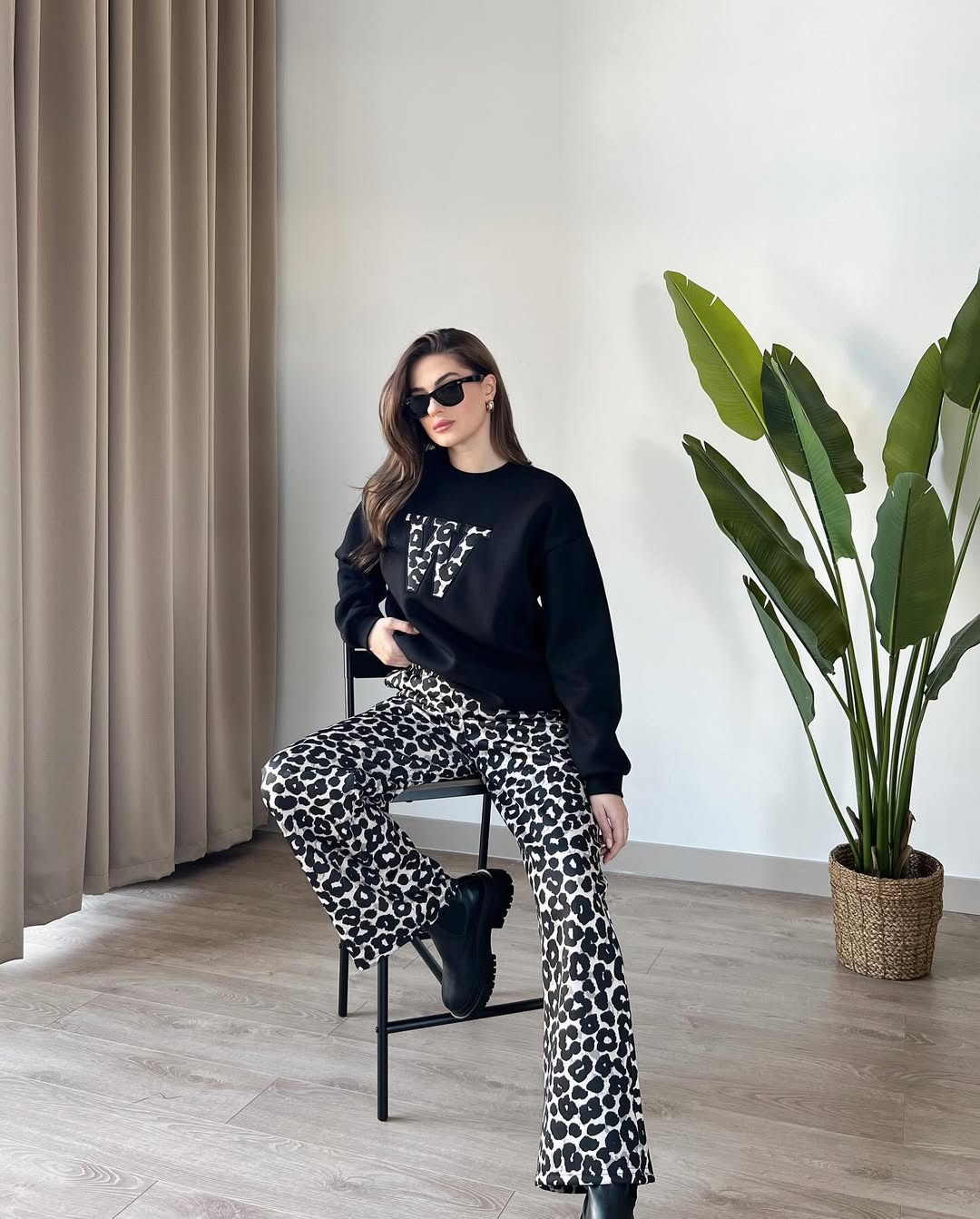Leopard Track Suit