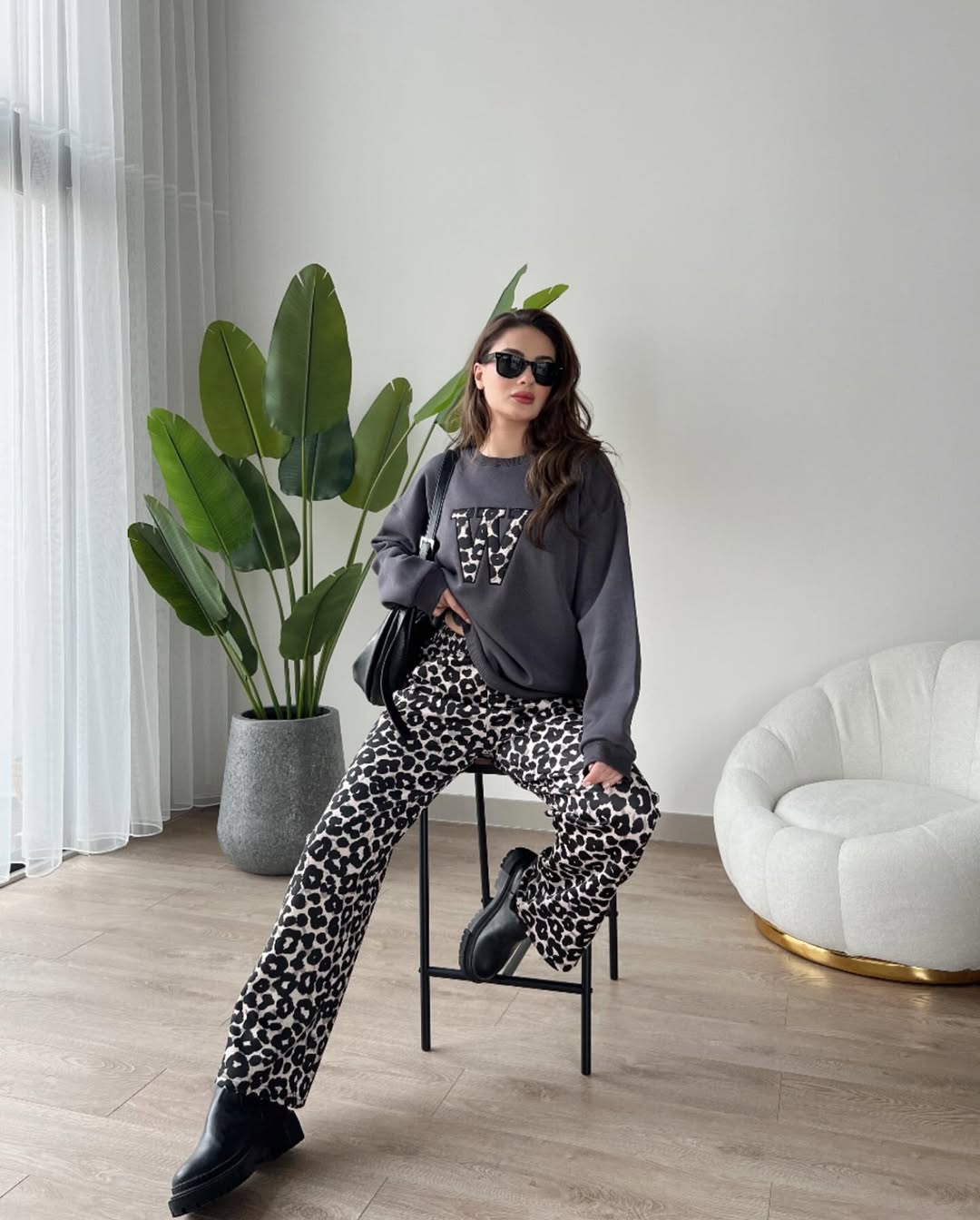 Leopard Track Suit