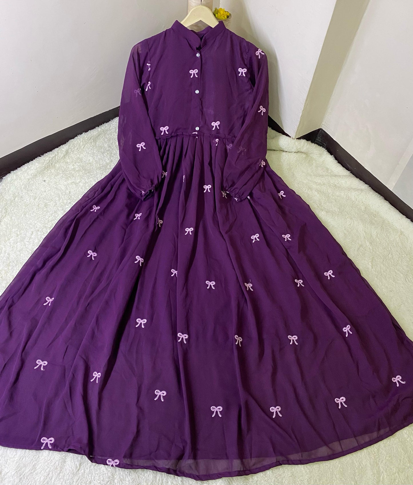 Long Embroidered Maxi