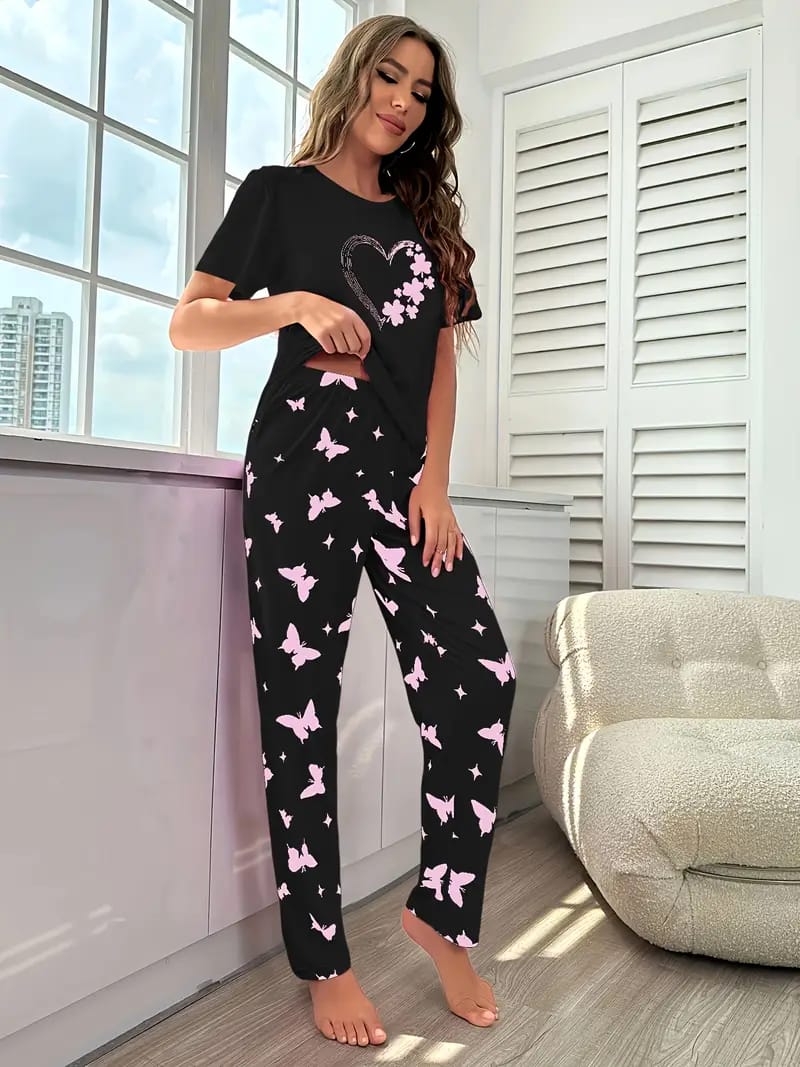 NIGHT WEAR - TSHIRT TROUSER