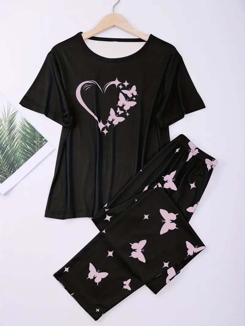 NIGHT WEAR - TSHIRT TROUSER