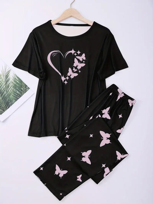 NIGHT WEAR - TSHIRT TROUSER