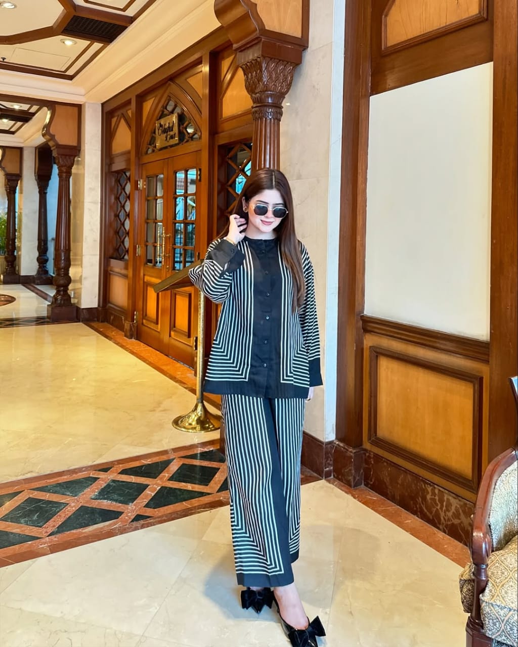 Digital Lining 2-Piece Suit