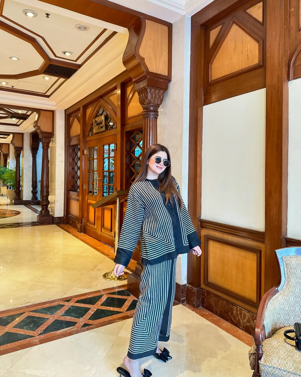 Digital Lining 2-Piece Suit